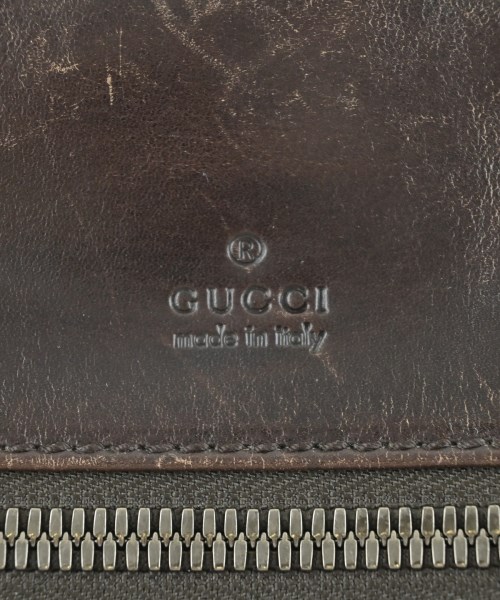 GUCCI（グッチ）キャリーケース・スーツケース 茶 サイズ:- レディース/2200695587017