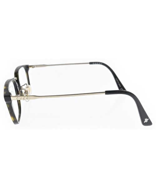 GUCCI（グッチ）メガネ 黒 サイズ:- レディース/2200665370434