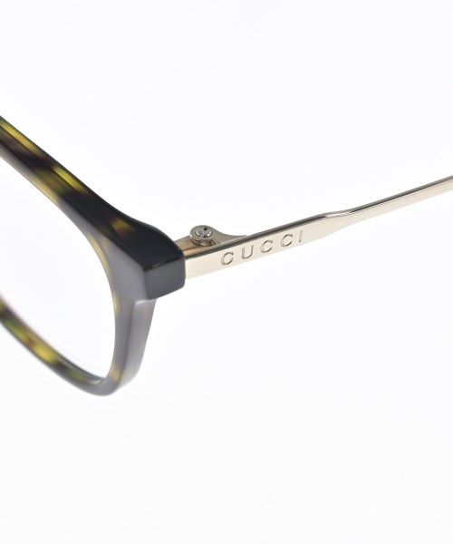 GUCCI（グッチ）メガネ 黒 サイズ:- レディース/2200665370434