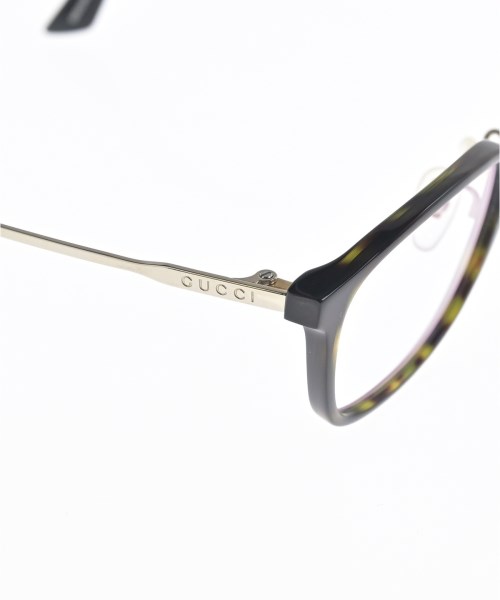 GUCCI（グッチ）メガネ 黒 サイズ:- レディース/2200665370434