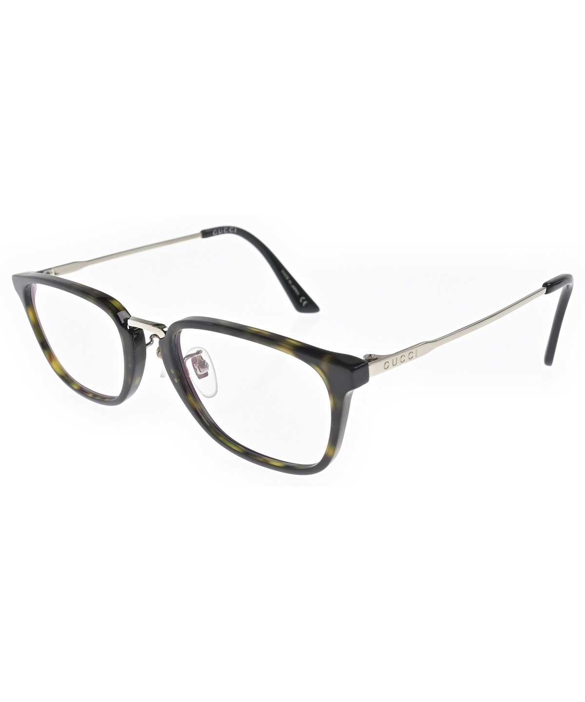 グッチメガネ GUCCI（グッチ）メガネ 黒 サイズ:- レディース/2200665370434 |【公式