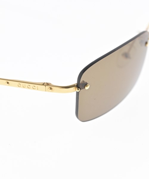 GUCCI（グッチ）サングラス ゴールド サイズ:- レディース/2200689237041