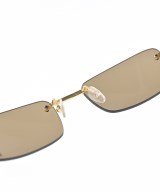 GUCCI（グッチ）サングラス ゴールド サイズ:- レディース/2200689237041