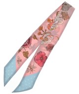 GUCCI（グッチ）バンダナ・スカーフ ピンク サイズ:- レディース/2200695765026