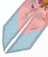 GUCCI（グッチ）バンダナ・スカーフ ピンク サイズ:- レディース/2200695765026