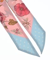 GUCCI（グッチ）バンダナ・スカーフ ピンク サイズ:- レディース/2200695765026