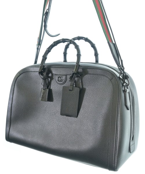 GUCCI（グッチ）ボストンバッグ 黒 サイズ:- レディース/2200695772017