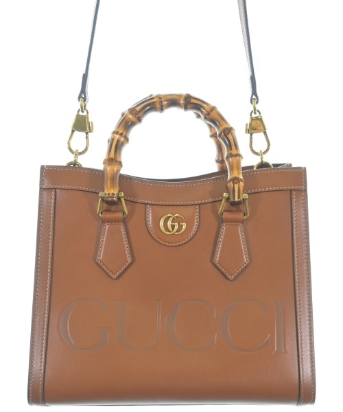 GUCCI（グッチ）トートバッグ 茶 サイズ:- レディース/2200695772024