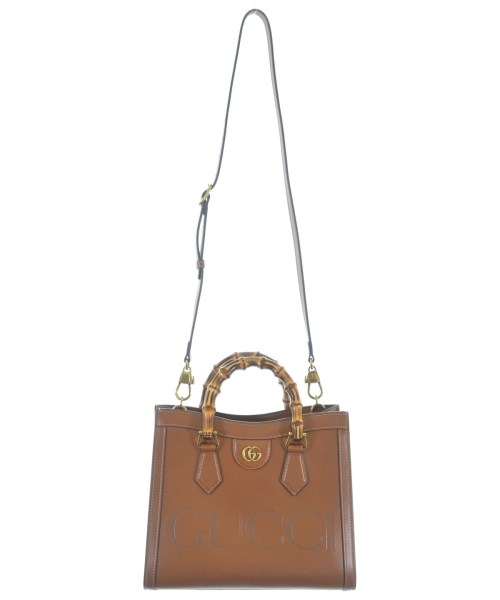 GUCCI（グッチ）トートバッグ 茶 サイズ:- レディース/2200695772024