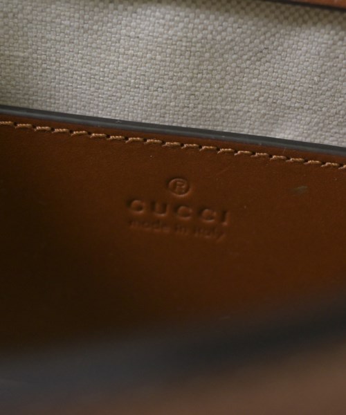 GUCCI（グッチ）トートバッグ 茶 サイズ:- レディース/2200695772024