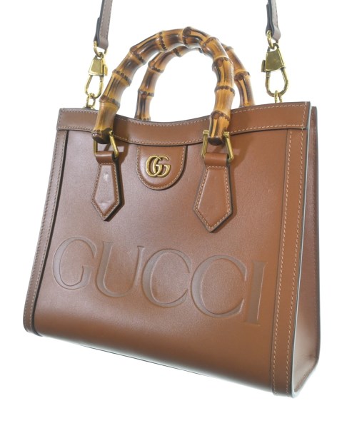 GUCCI（グッチ）トートバッグ 茶 サイズ:- レディース/2200695772024