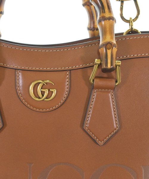 GUCCI（グッチ）トートバッグ 茶 サイズ:- レディース/2200695772024