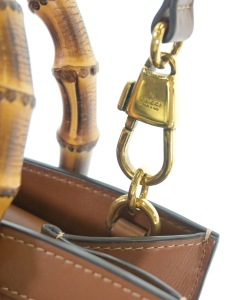 GUCCI（グッチ）トートバッグ 茶 サイズ:- レディース/2200695772024