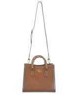 GUCCI（グッチ）トートバッグ 茶 サイズ:- レディース/2200695772024