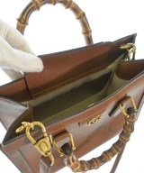 GUCCI（グッチ）トートバッグ 茶 サイズ:- レディース/2200695772024