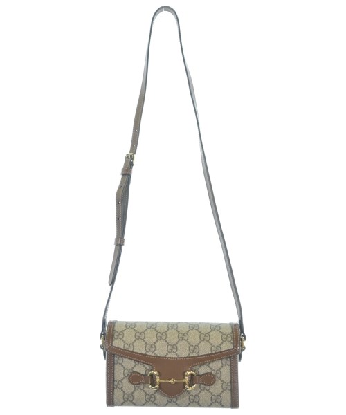 GUCCI（グッチ）ショルダーバッグ ベージュ サイズ:- レディース/2200695772031