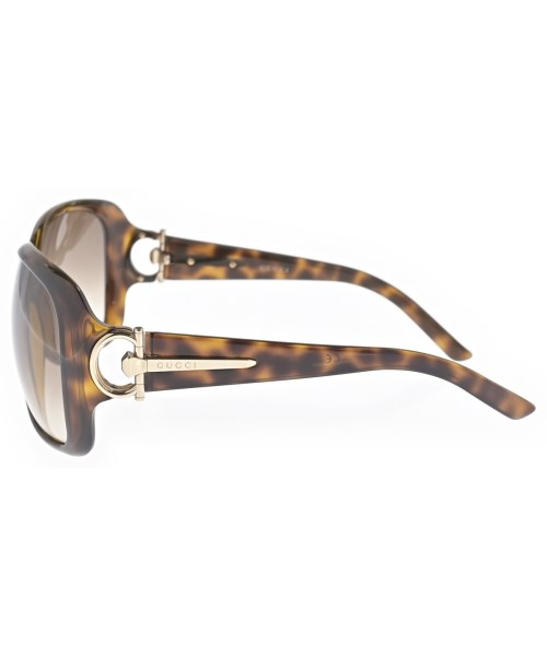 GUCCI（グッチ）サングラス 茶 サイズ:- レディース/2200691473116