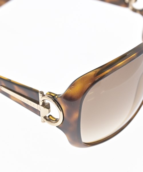 GUCCI（グッチ）サングラス 茶 サイズ:- レディース/2200691473116