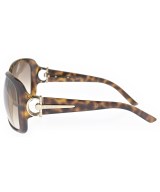 GUCCI（グッチ）サングラス 茶 サイズ:- レディース/2200691473116