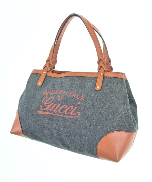 GUCCI（グッチ）トートバッグ 紺 サイズ:- レディース/2200696049040