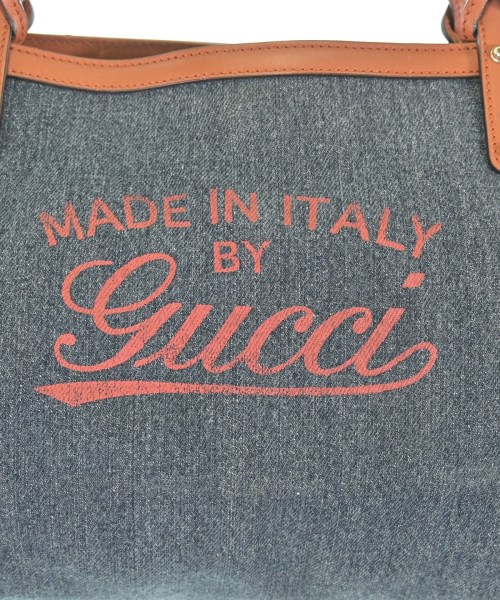 GUCCI（グッチ）トートバッグ 紺 サイズ:- レディース/2200696049040