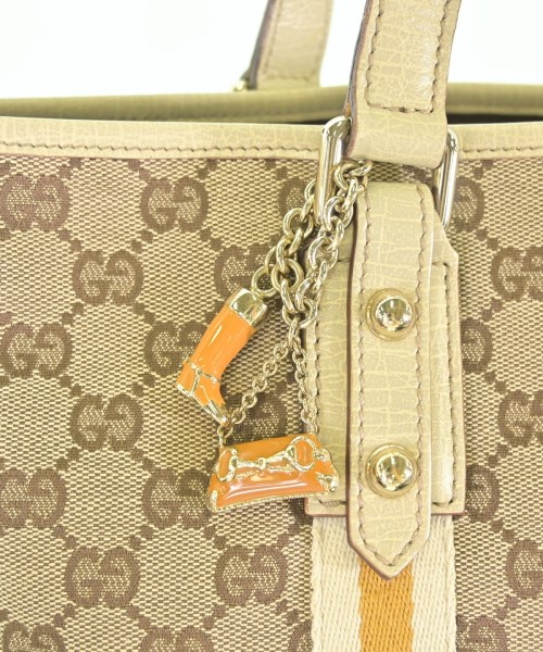 GUCCI（グッチ）トートバッグ 茶 サイズ:- レディース/2200696050176