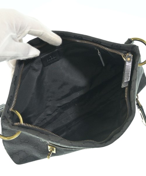 GUCCI（グッチ）ハンドバッグ 黒 サイズ:- レディース/2200696050404