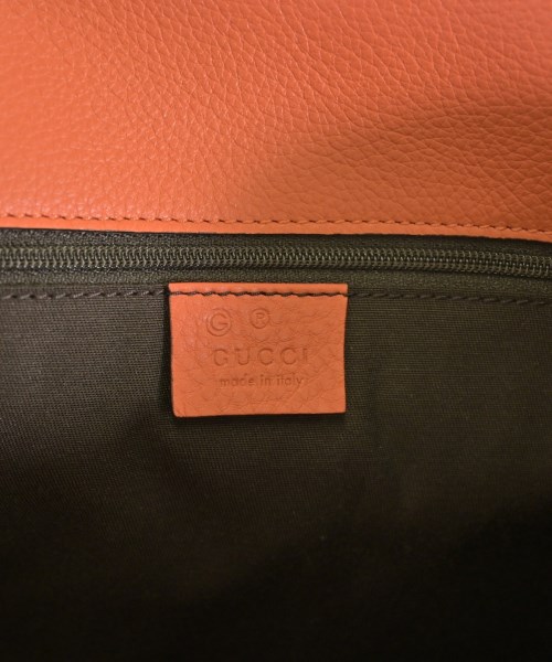 GUCCI（グッチ）ボストンバッグ オレンジ サイズ:- レディース/2200696050848