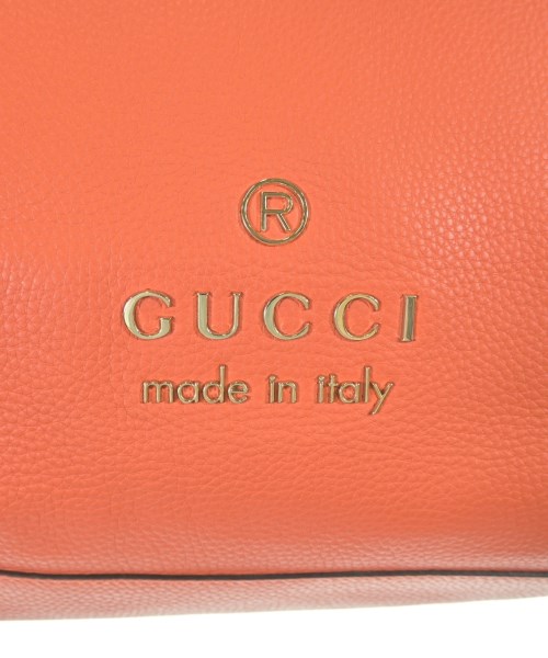 GUCCI（グッチ）ボストンバッグ オレンジ サイズ:- レディース/2200696050848
