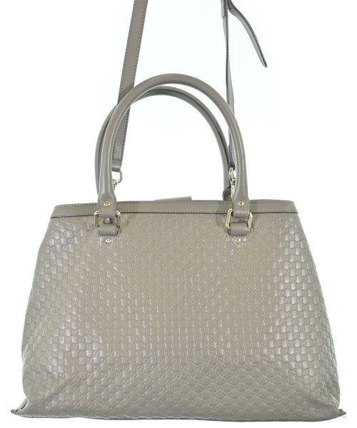 GUCCI（グッチ）トートバッグ グレー サイズ:- レディース/2200696051180