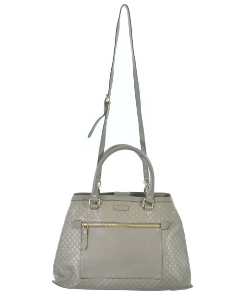 GUCCI（グッチ）トートバッグ グレー サイズ:- レディース/2200696051180