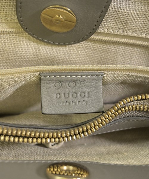 GUCCI（グッチ）トートバッグ グレー サイズ:- レディース/2200696051180