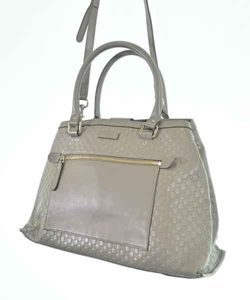 GUCCI（グッチ）トートバッグ グレー サイズ:- レディース/2200696051180