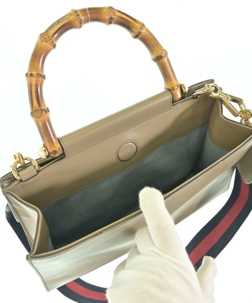 GUCCI（グッチ）ハンドバッグ グレー サイズ:- レディース/2200696051258