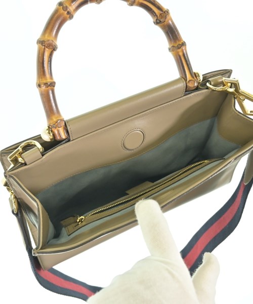 GUCCI（グッチ）ハンドバッグ グレー サイズ:- レディース/2200696051258