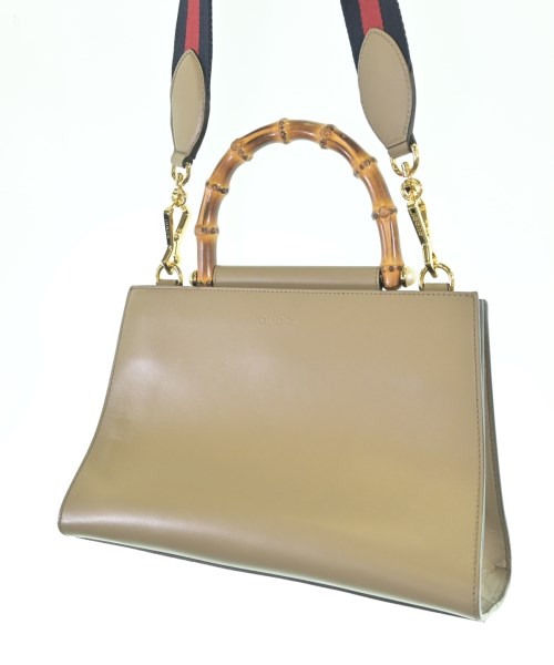 GUCCI（グッチ）ハンドバッグ グレー サイズ:- レディース/2200696051258