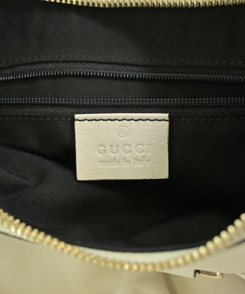 GUCCI（グッチ）ショルダーバッグ 白 サイズ:- レディース/2200696051302