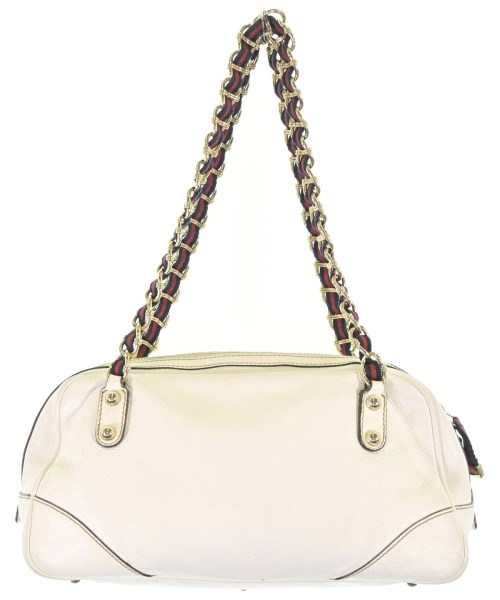 GUCCI（グッチ）ハンドバッグ 白 サイズ:- レディース/2200696051364