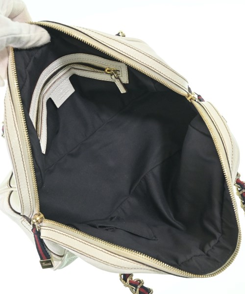 GUCCI（グッチ）ハンドバッグ 白 サイズ:- レディース/2200696051364