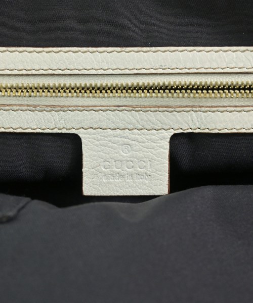 GUCCI（グッチ）ハンドバッグ 白 サイズ:- レディース/2200696051364