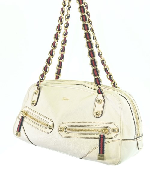 GUCCI（グッチ）ハンドバッグ 白 サイズ:- レディース/2200696051364