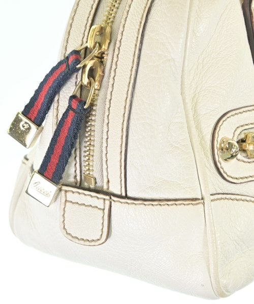 GUCCI（グッチ）ハンドバッグ 白 サイズ:- レディース/2200696051364