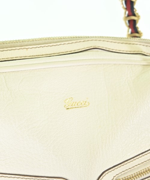 GUCCI（グッチ）ハンドバッグ 白 サイズ:- レディース/2200696051364