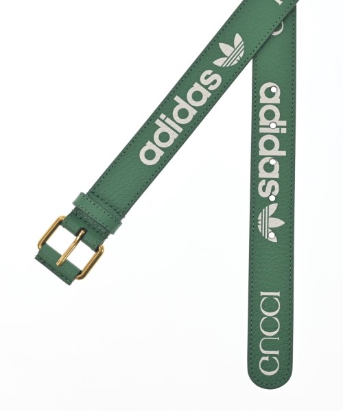 GUCCI（グッチ）ベルト 緑 サイズ:105 レディース/2200696524011