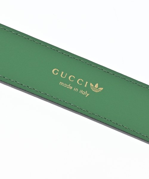 GUCCI（グッチ）ベルト 緑 サイズ:105 レディース/2200696524011
