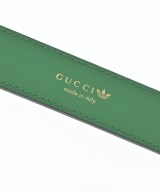 GUCCI（グッチ）ベルト 緑 サイズ:105 レディース/2200696524011