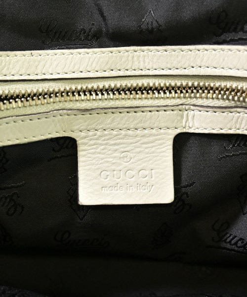 GUCCI（グッチ）ハンドバッグ 白 サイズ:- レディース/2200692266069