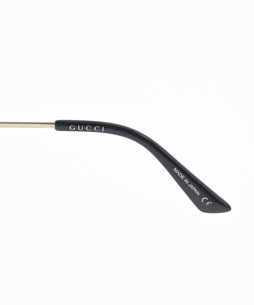 GUCCI（グッチ）メガネ 黒 サイズ:- レディース/2200694009206