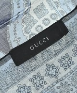 GUCCI（グッチ）バンダナ・スカーフ 紺 サイズ:- レディース/2200680332295