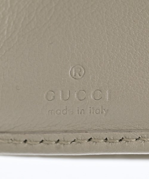 GUCCI（グッチ）財布・コインケース ベージュ サイズ:- レディース/2200694050055